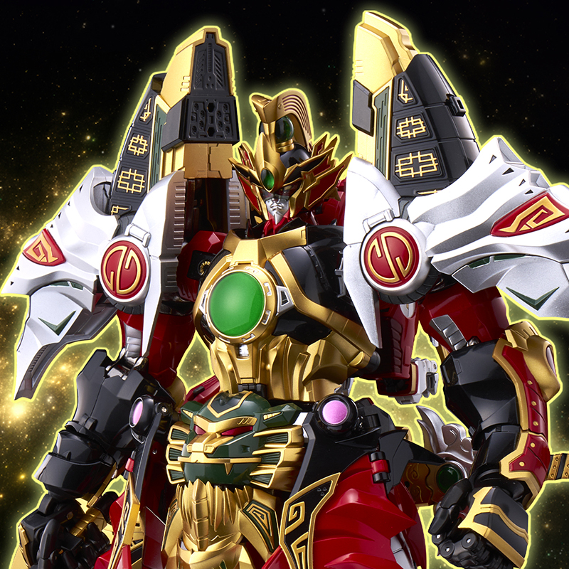 [GO! KARA KURI Combine] Thunder Megazord